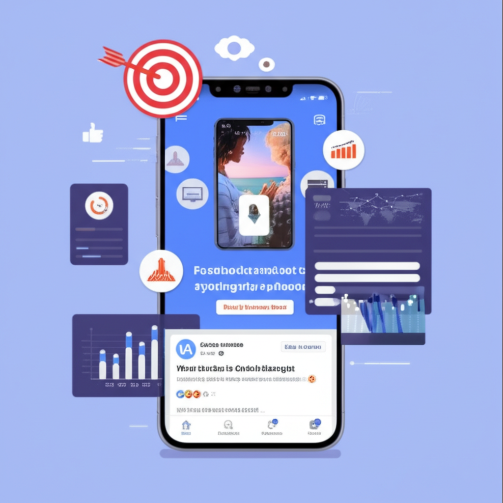 استراتيجيات الإعلانات الممولة على فيسبوك 2025